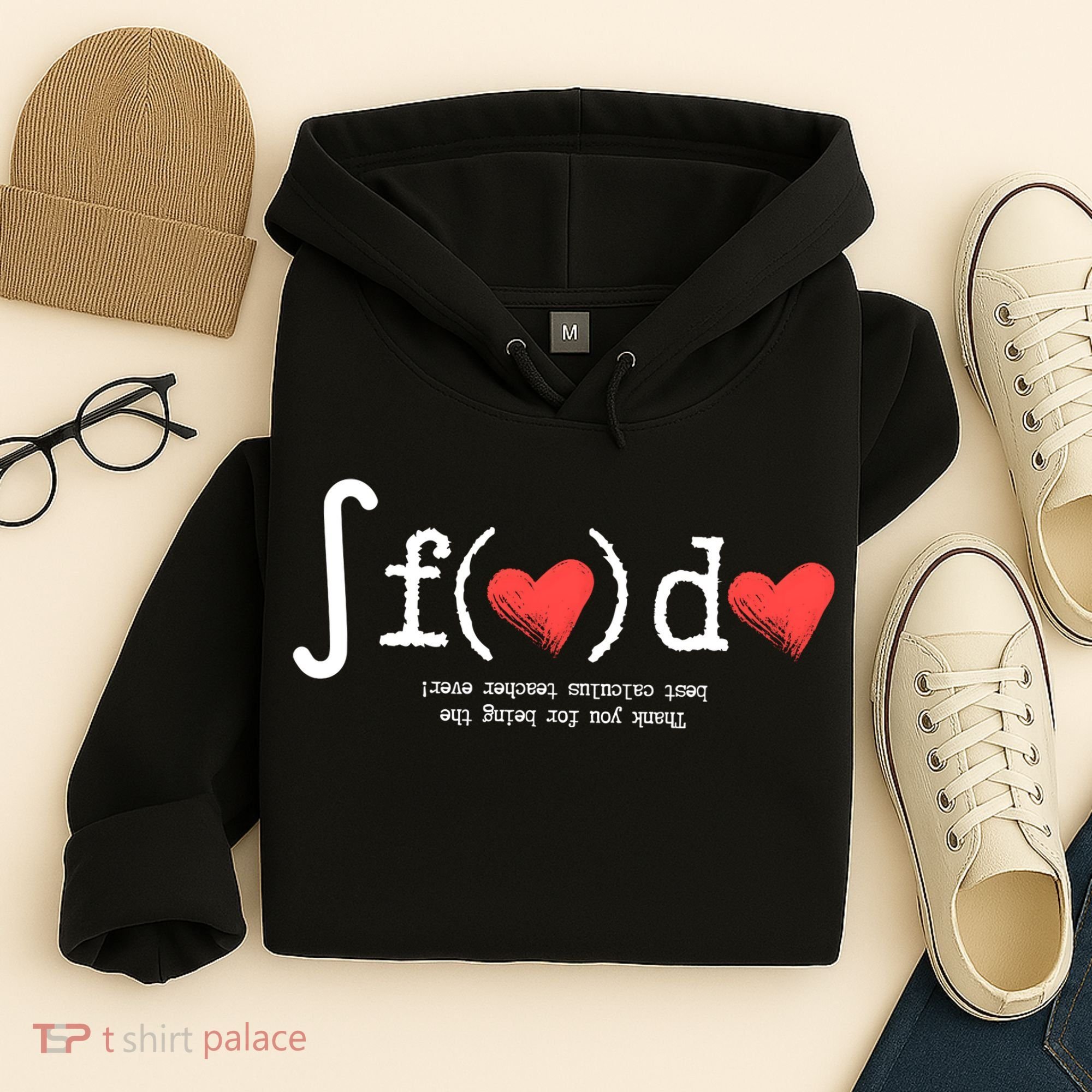 Thanks For Being The Best Calculus Teacher Ever Hoodie