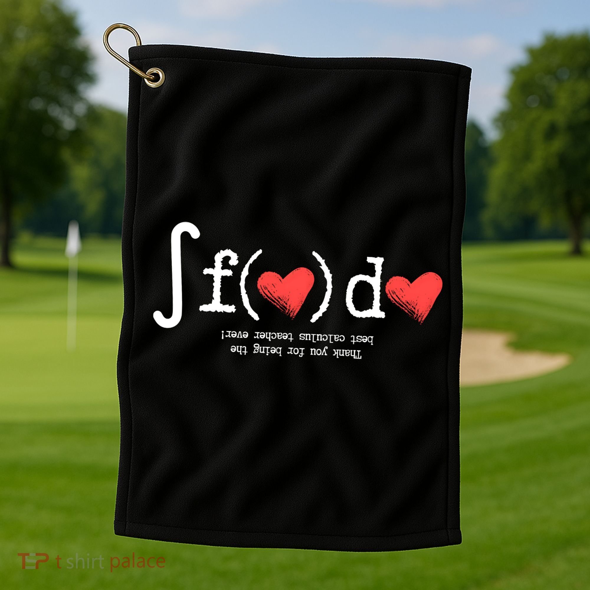 Thanks For Being The Best Calculus Teacher Ever Golf Towel