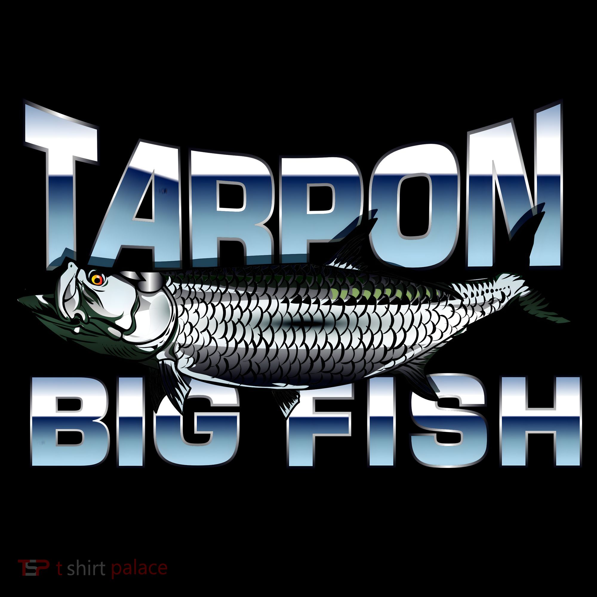 Tarpon Fishing Big Fish Coffee Mug