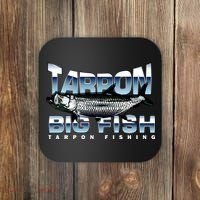 Tarpon Fishing Big Fish Coaster thumb 0