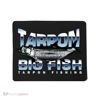 Tarpon Fishing Big Fish Mousepad