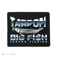 Tarpon Fishing Big Fish Mousepad thumb 0