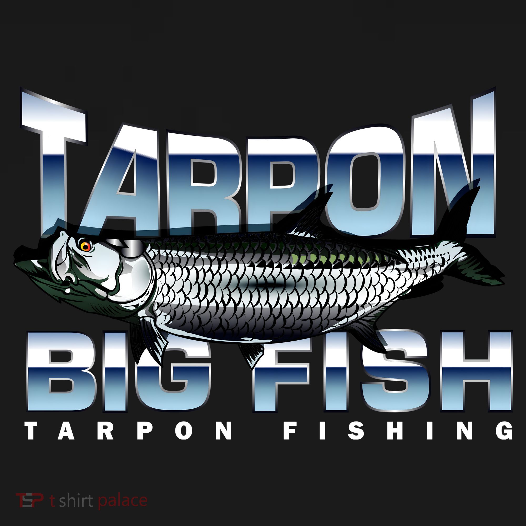 Tarpon Fishing Big Fish Mousepad