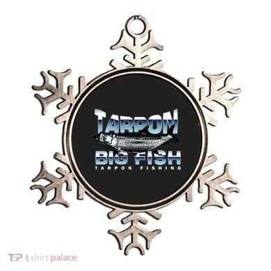 Tarpon Fishing Big Fish Ornament