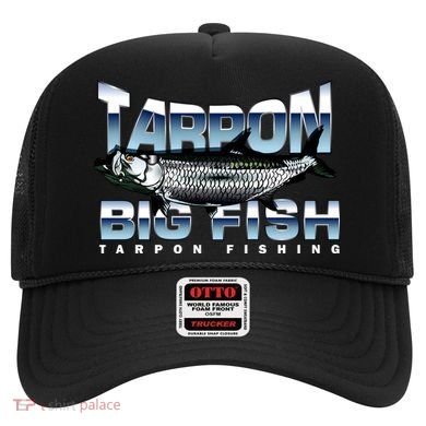 Tarpon Fishing Big Fish Hat