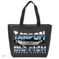 Tarpon Fishing Big Fish Tote Bag thumb 0