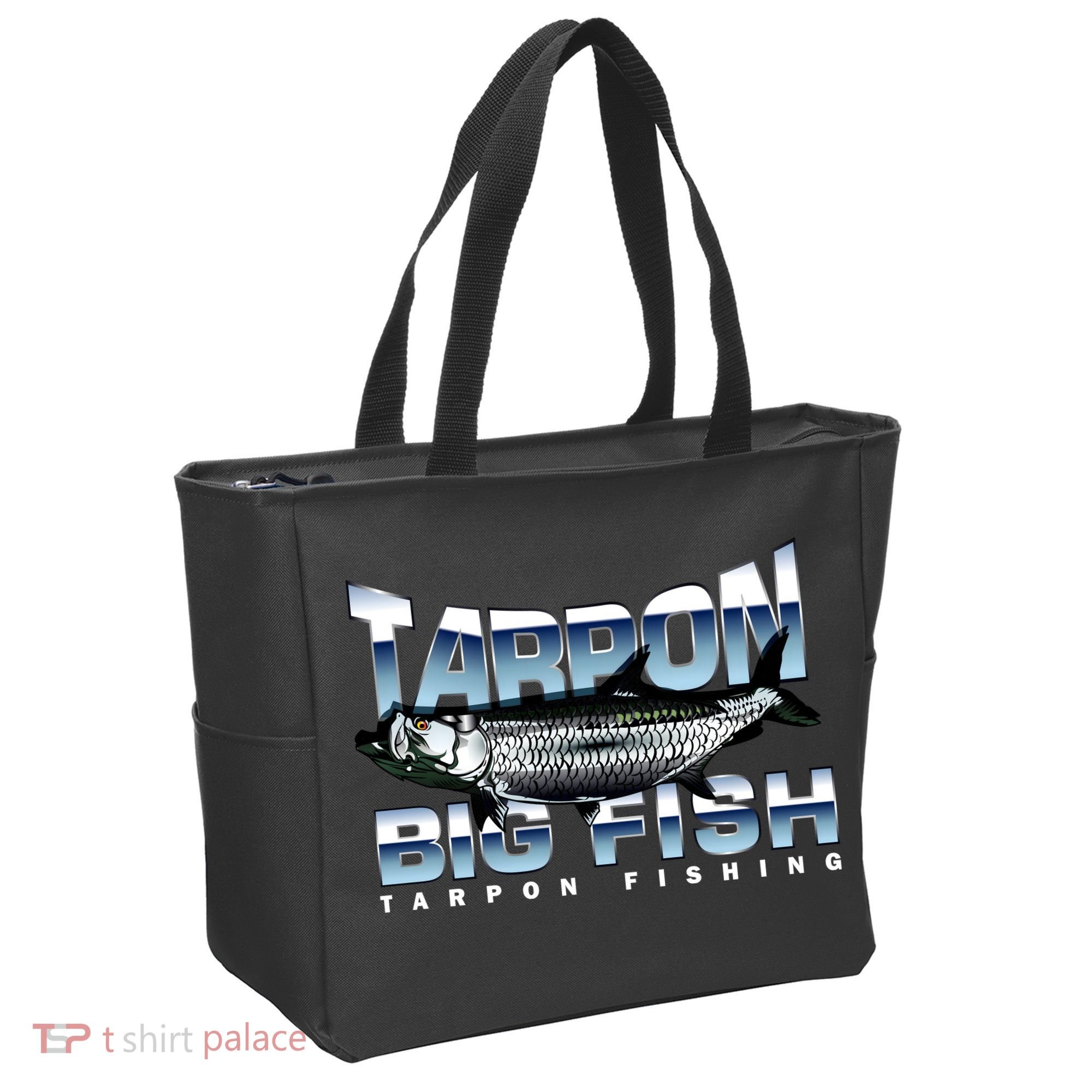 Tarpon Fishing Big Fish Tote Bag