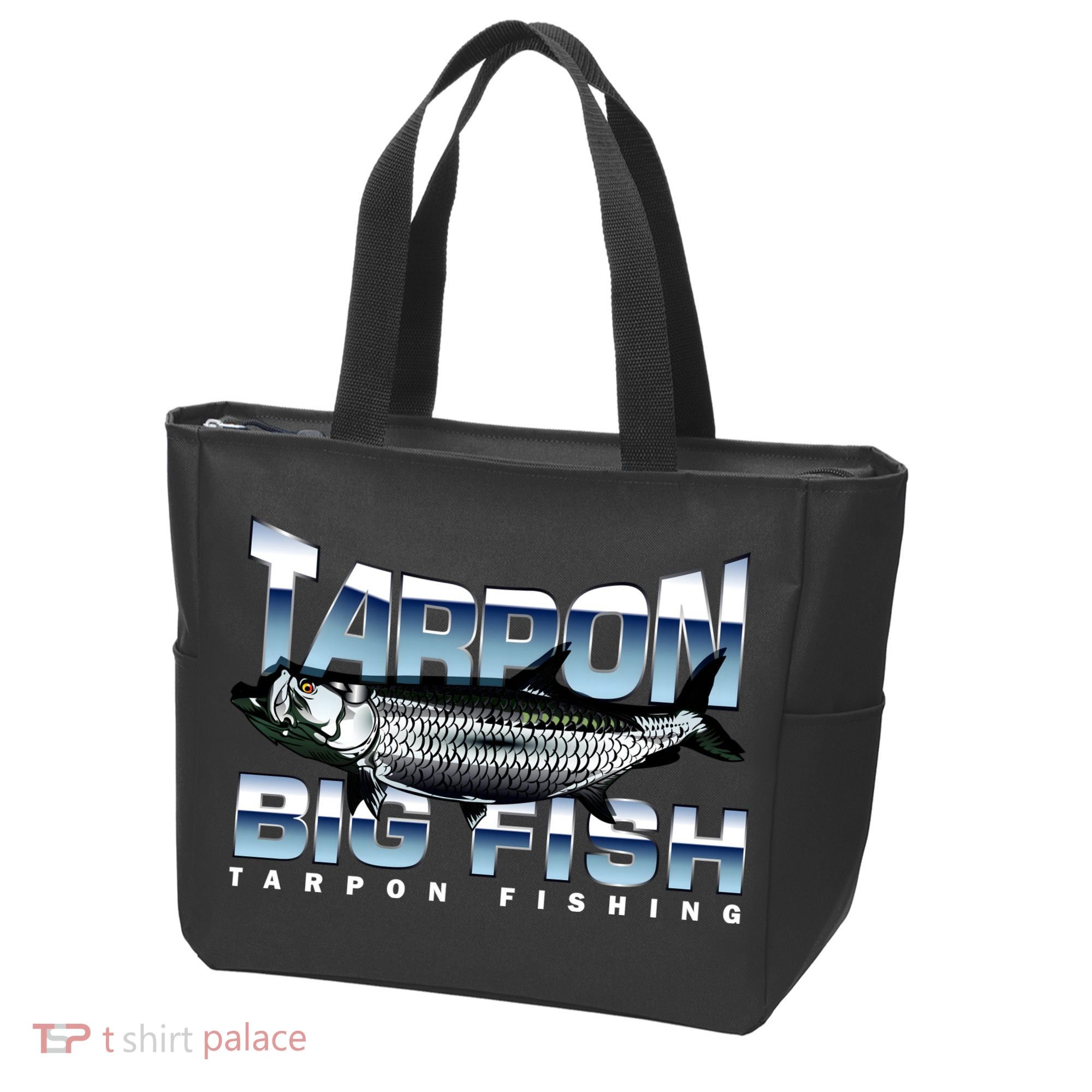 Tarpon Fishing Big Fish Tote Bag