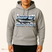 Tarpon Fishing Big Fish Hoodie thumb 2