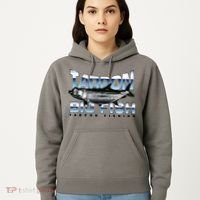 Tarpon Fishing Big Fish Hoodie thumb 5