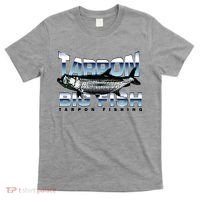 Tarpon Fishing Big Fish T-Shirt thumb 0