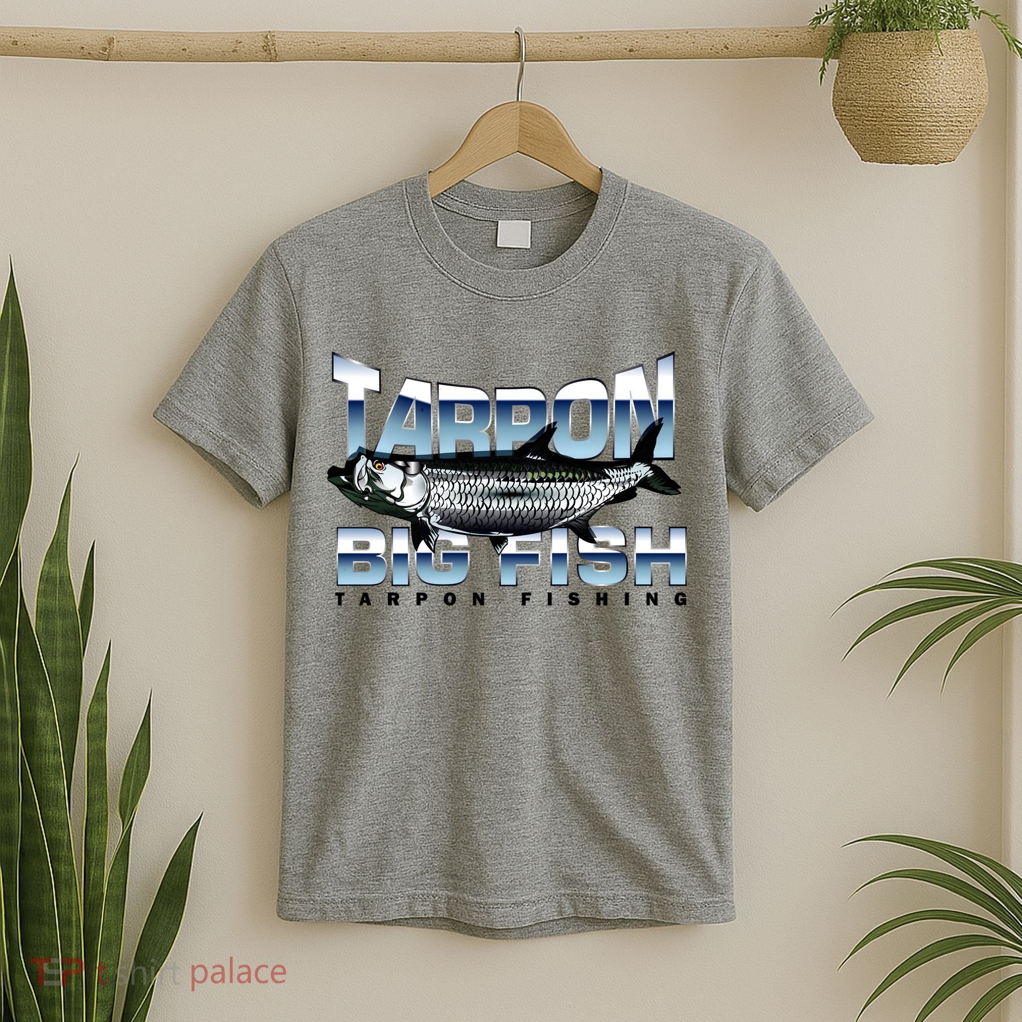 Tarpon Fishing Big Fish T-Shirt