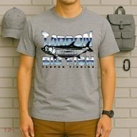 Tarpon Fishing Big Fish T-Shirt thumb 6