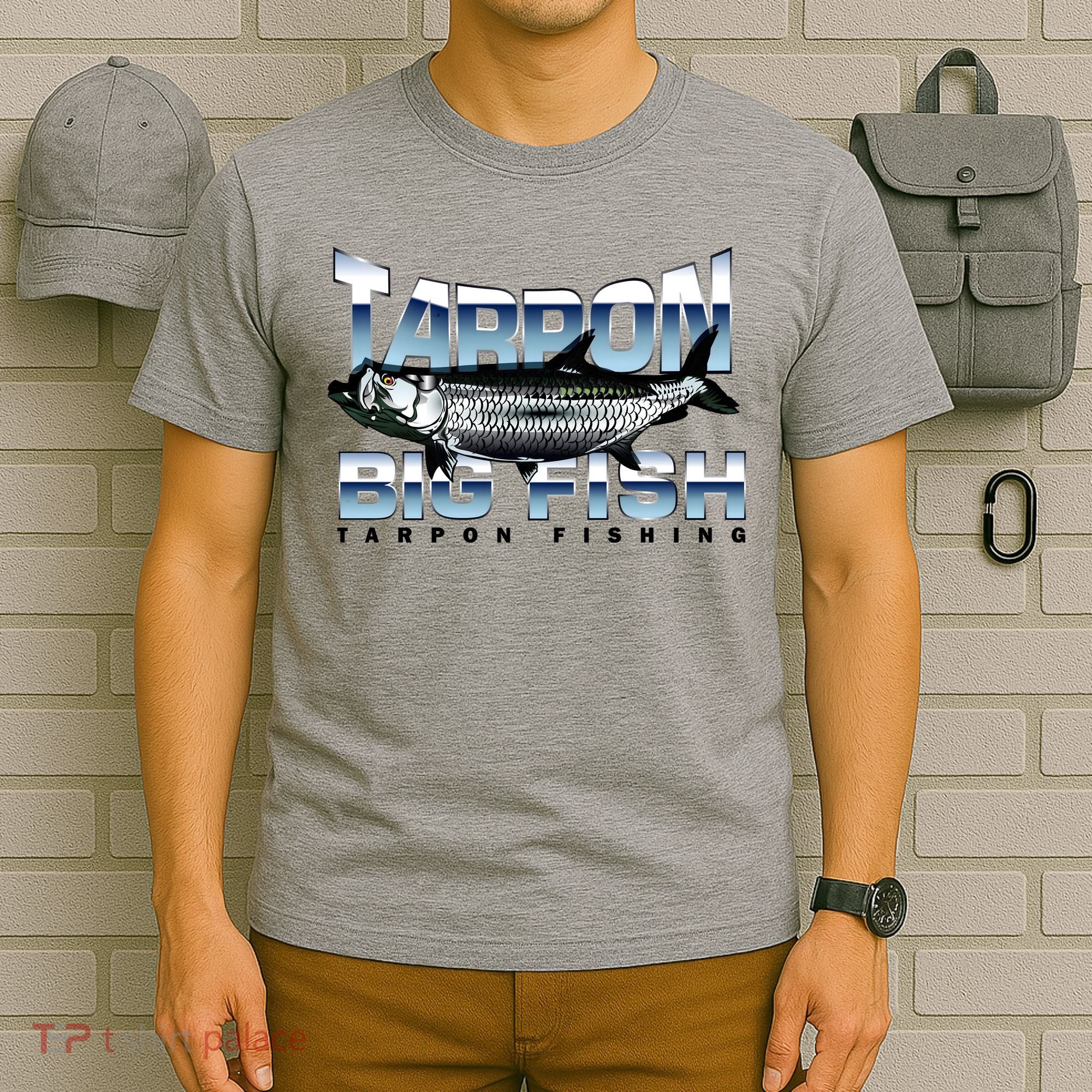 Tarpon Fishing Big Fish T-Shirt