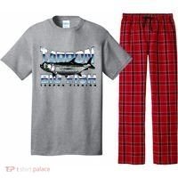 Tarpon Fishing Big Fish Pajama Set thumb 0