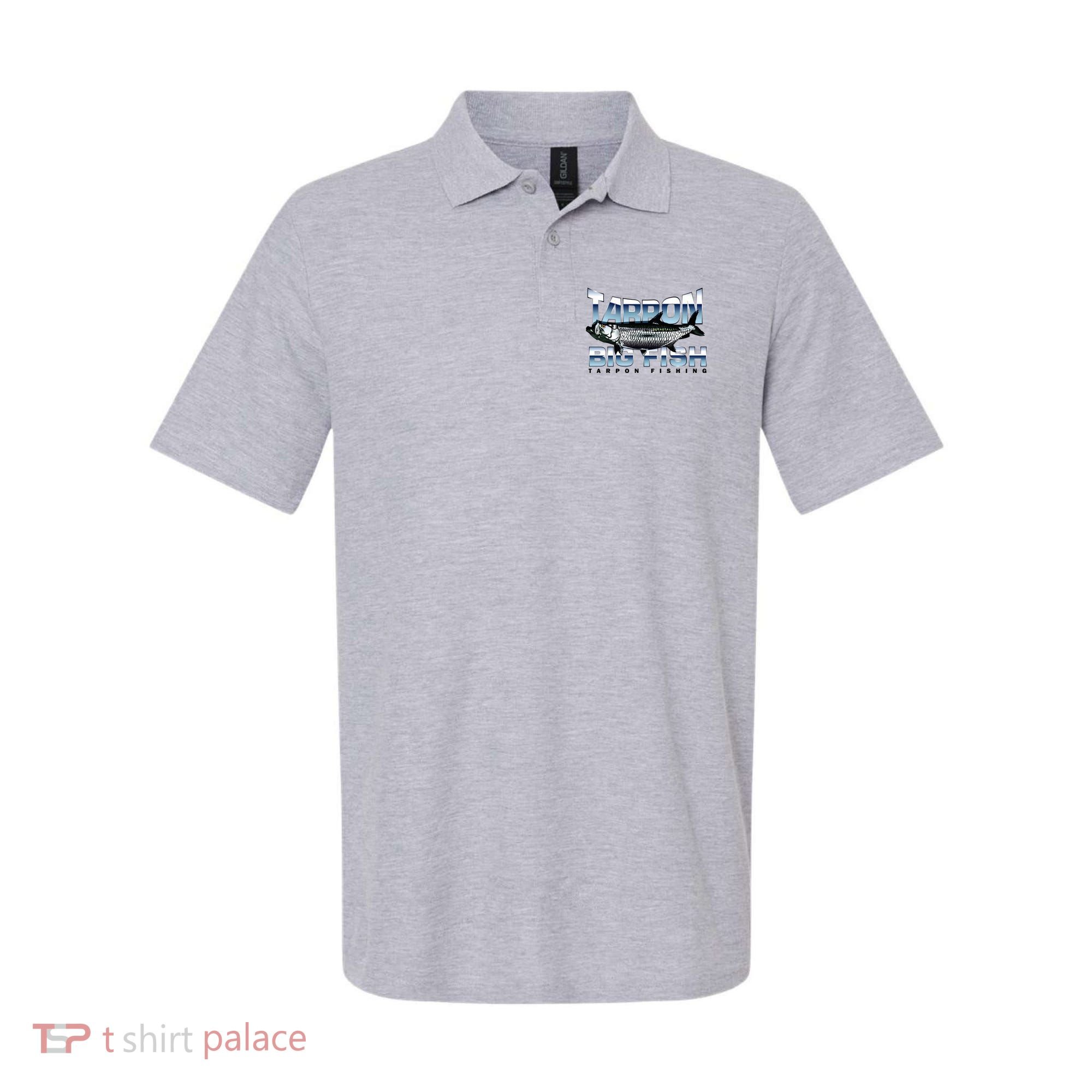 Tarpon Fishing Big Fish Polo