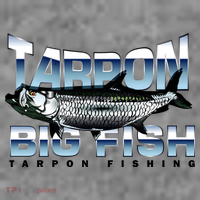 Tarpon Fishing Big Fish Women's Hoodie thumb 2