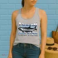 Tarpon Fishing Big Fish Women's Tank Top thumb 2