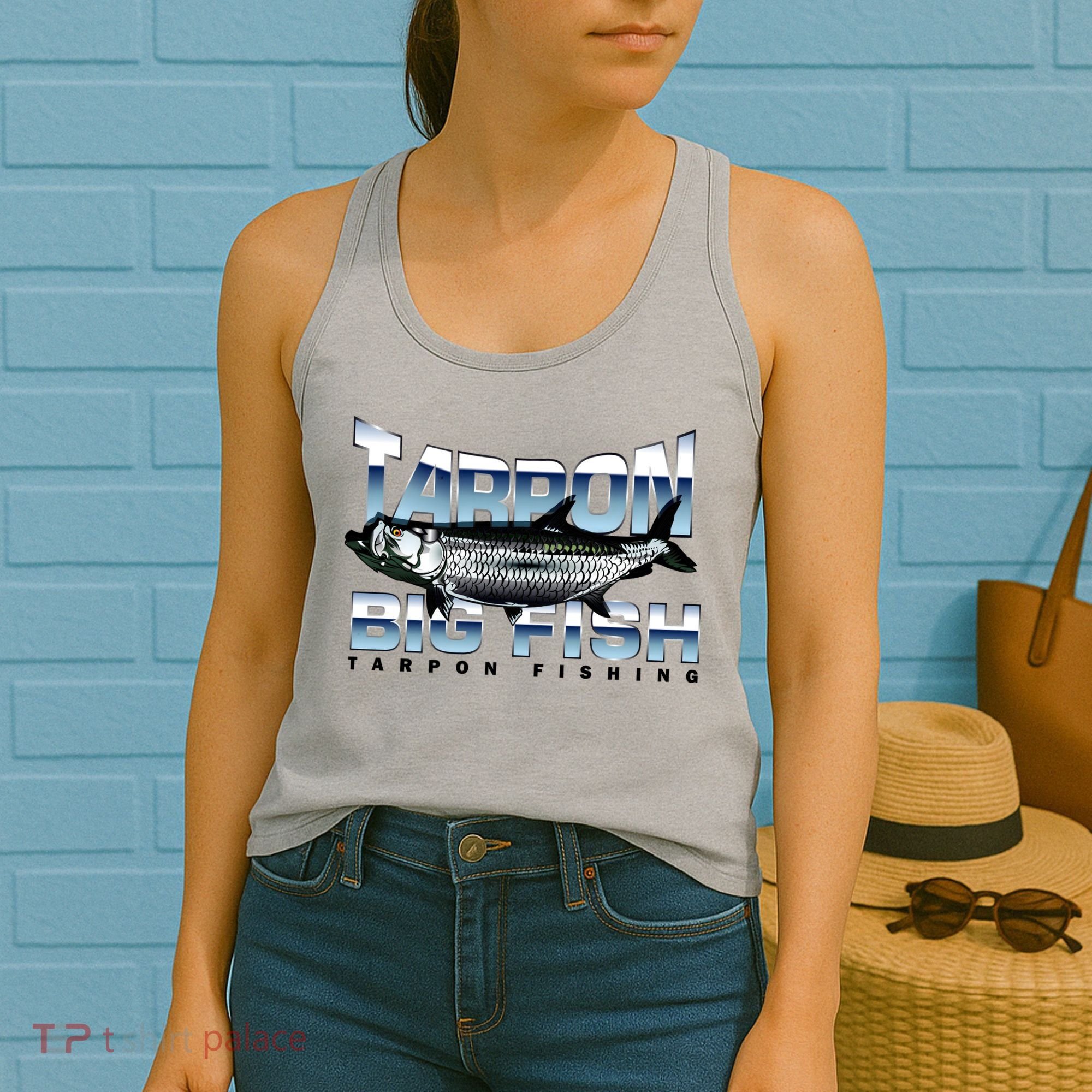 Tarpon Fishing Big Fish Women's Tank Top