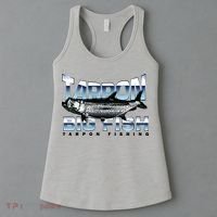 Tarpon Fishing Big Fish Women's Tank Top thumb 3