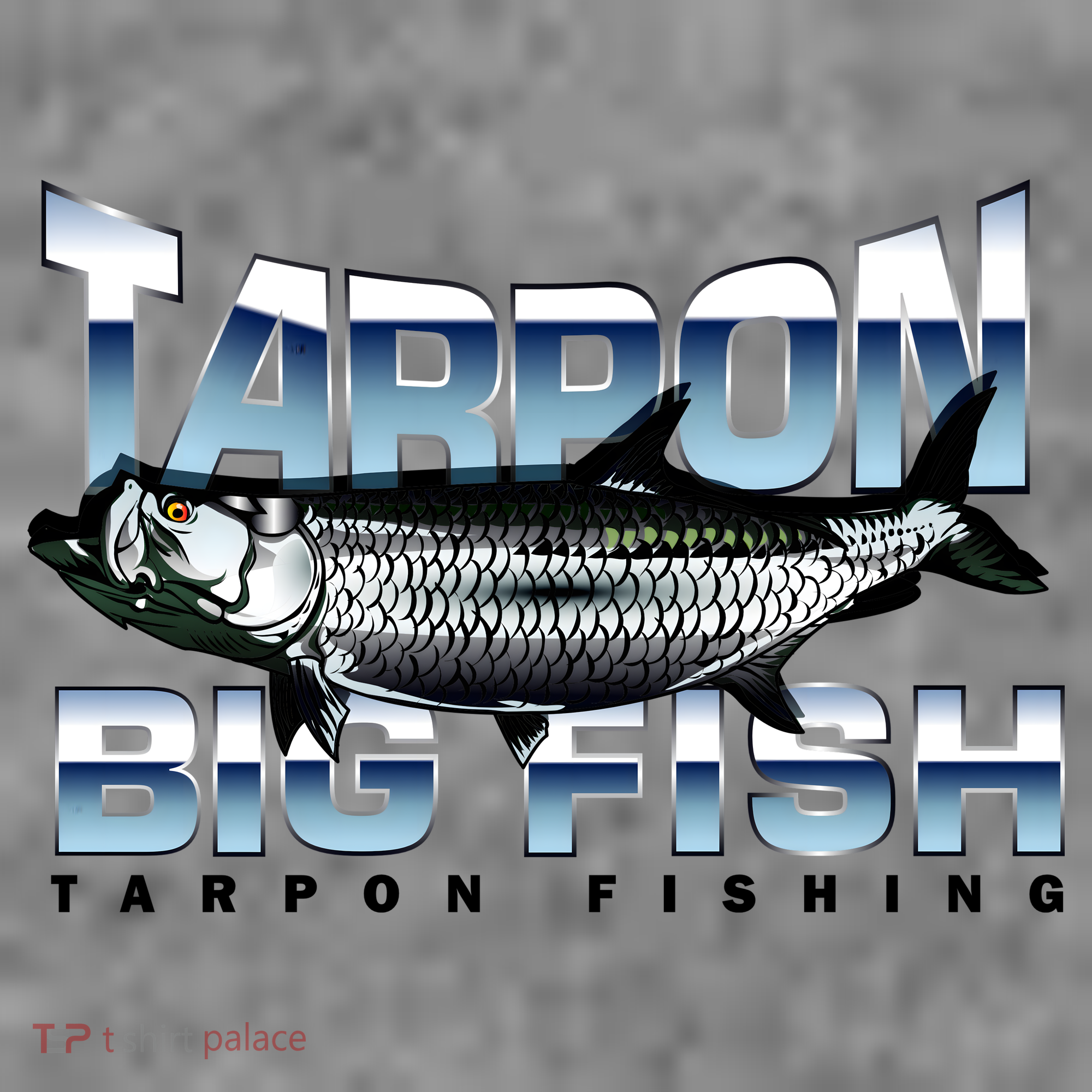 Tarpon Fishing Big Fish Women's Tank Top