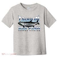 Tarpon Fishing Big Fish Toddler T-Shirt thumb 0