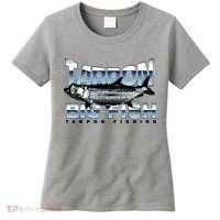 Tarpon Fishing Big Fish Women's T-Shirt thumb 0