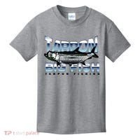 Tarpon Fishing Big Fish Kids T-Shirt thumb 0