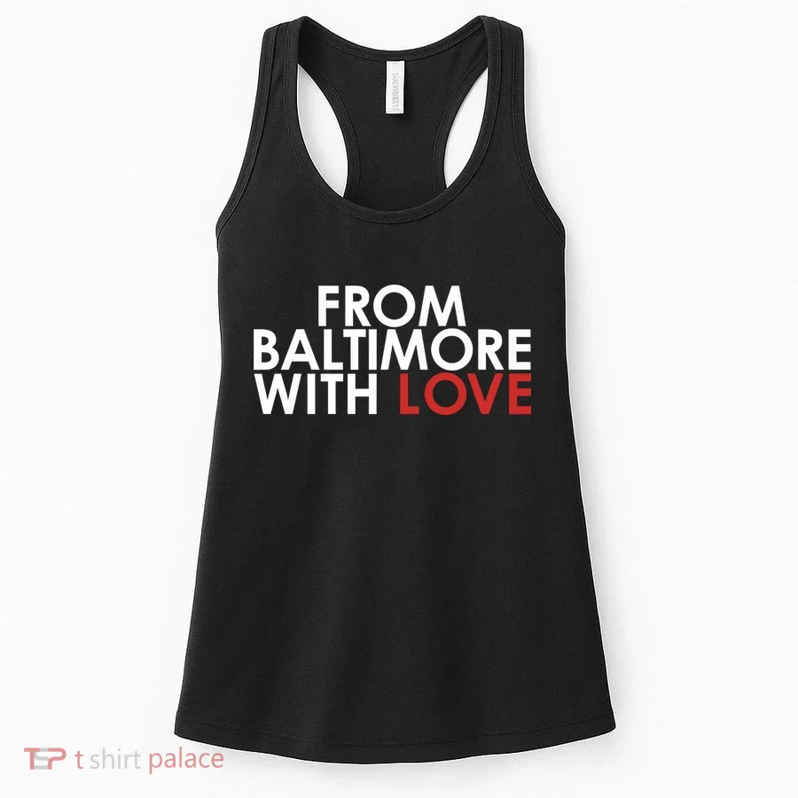Th3visonary83 From Baltimore With Love Women's Tank Top