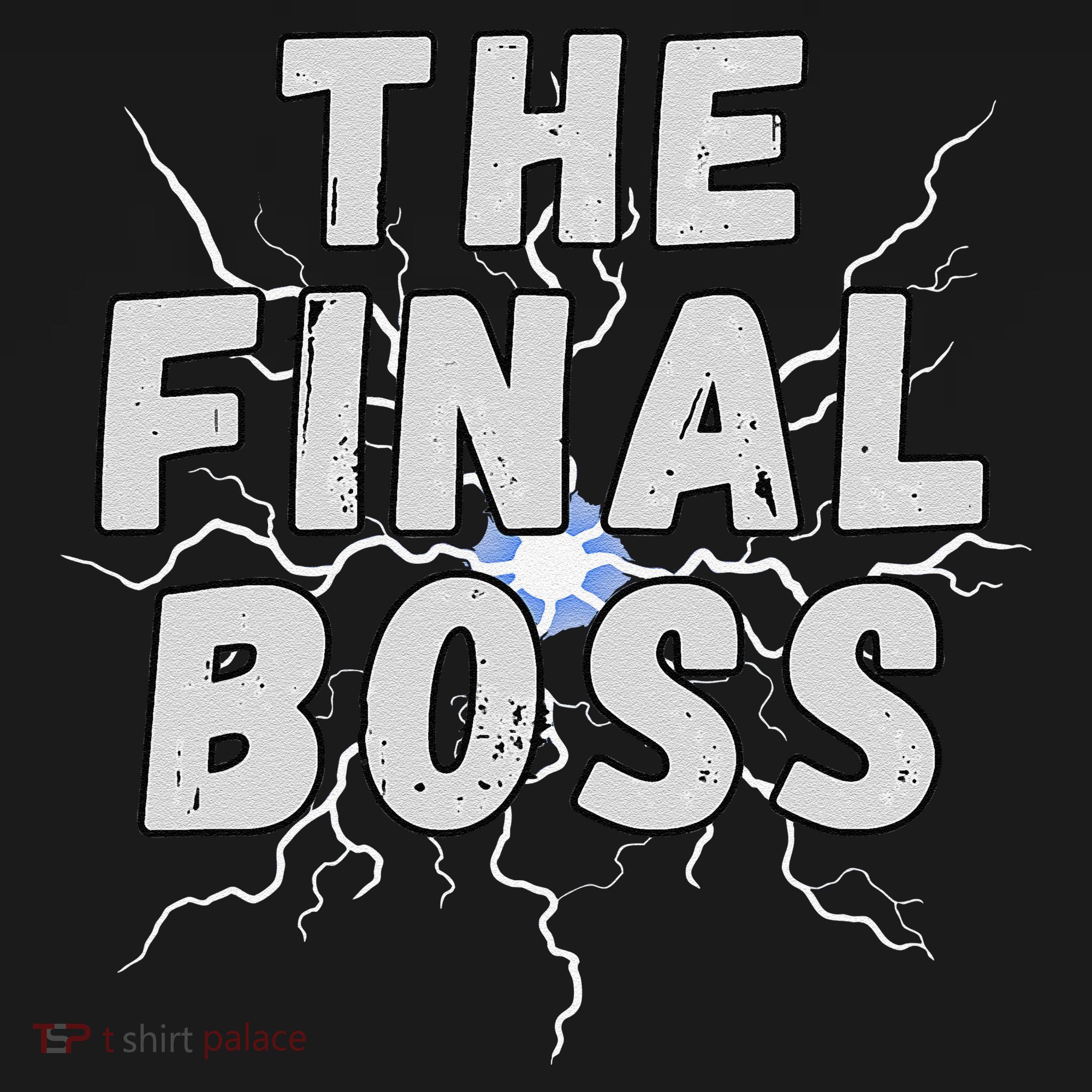 The Final Boss Rock Lightning Wrestling Rock Final Boss Backpack