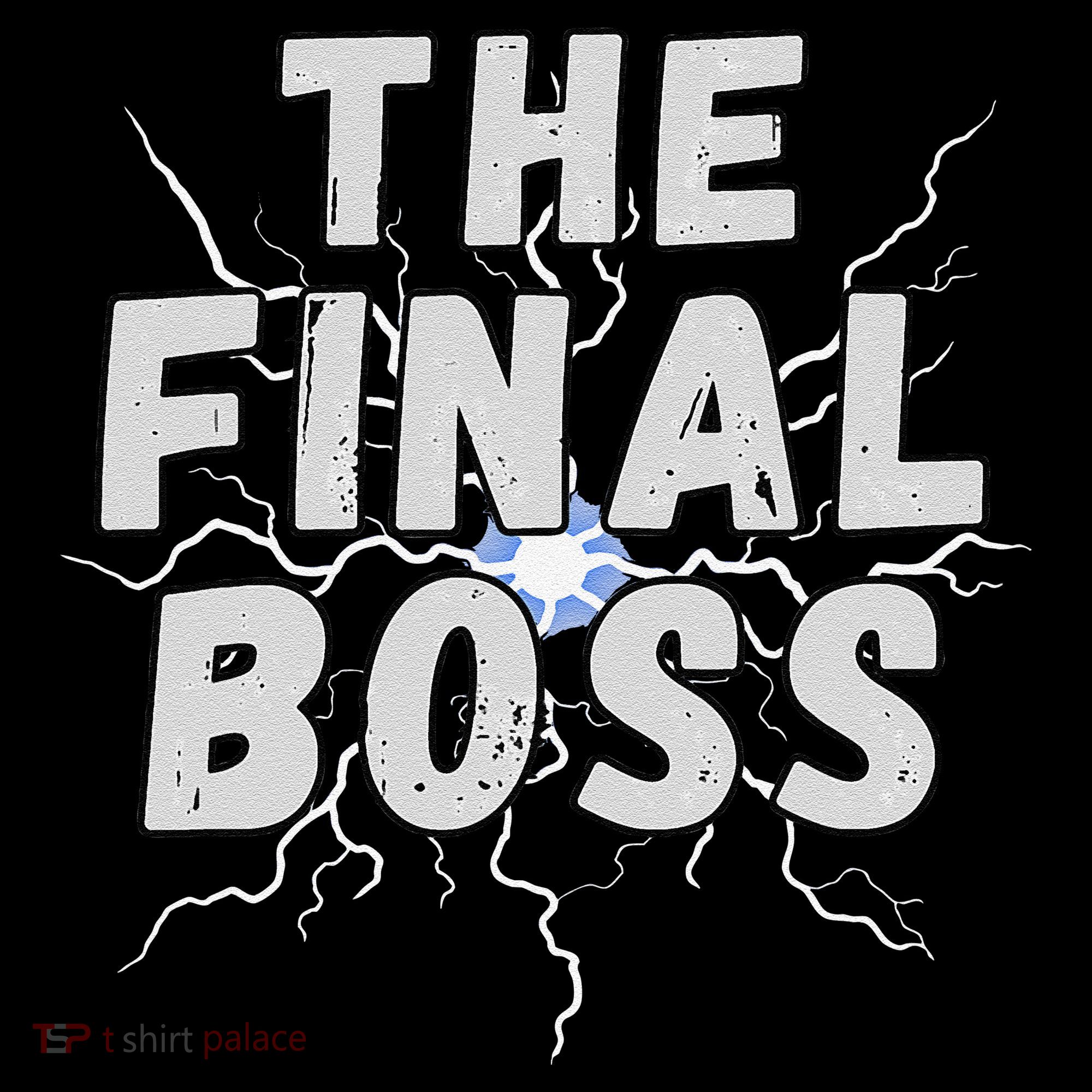 The Final Boss Rock Lightning Wrestling Rock Final Boss Coffee Mug