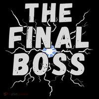 The Final Boss Rock Lightning Wrestling Rock Final Boss Ornament thumb 1