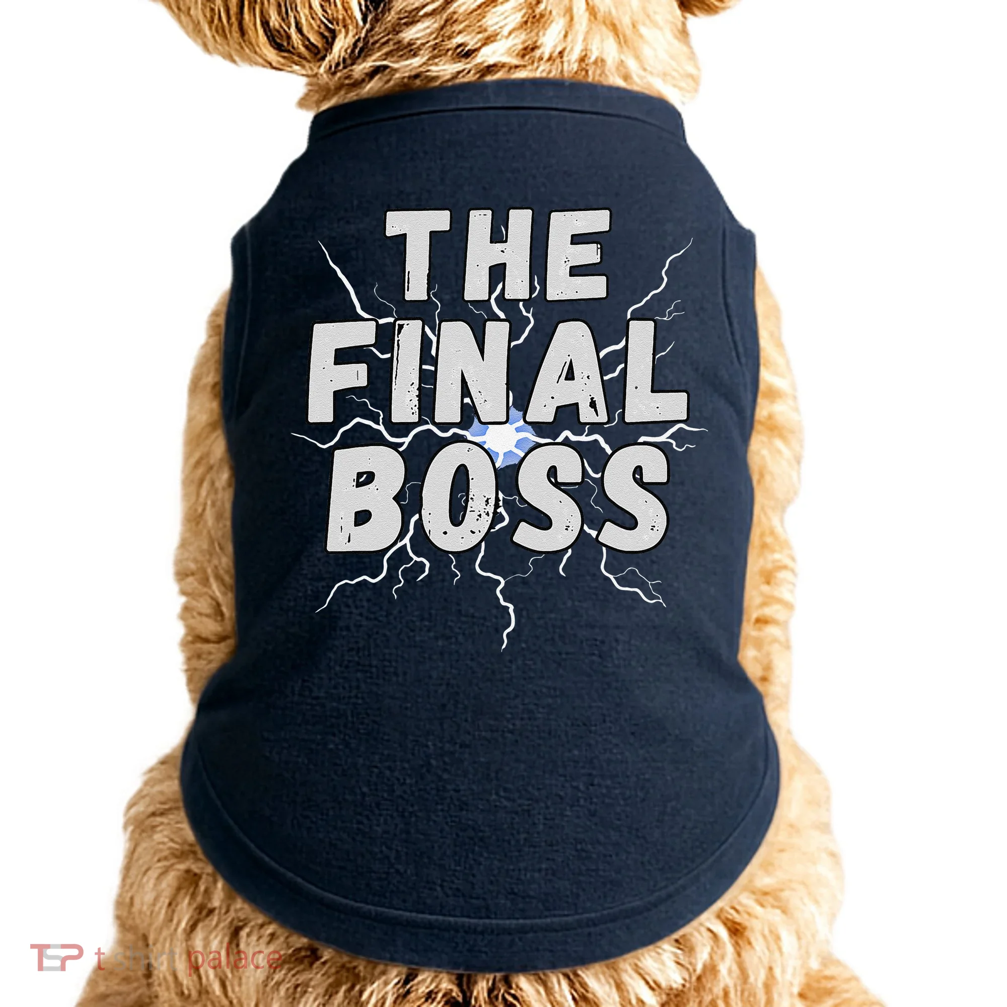 The Final Boss Rock Lightning Wrestling Rock Final Boss Doggie Tank