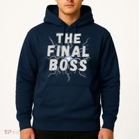 The Final Boss Rock Lightning Wrestling Rock Final Boss Hoodie thumb 2