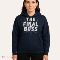 The Final Boss Rock Lightning Wrestling Rock Final Boss Hoodie thumb 5