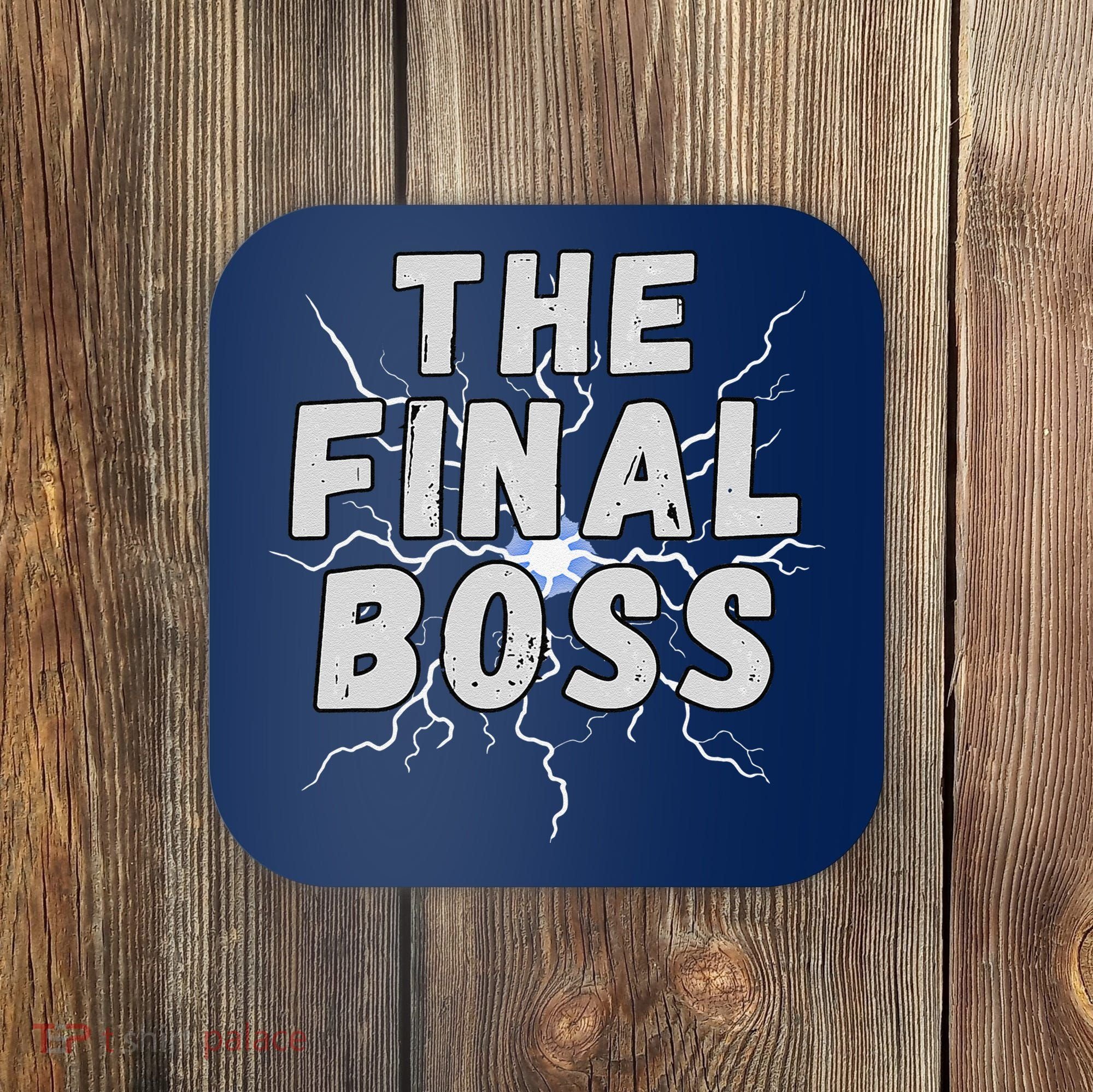 The Final Boss Rock Lightning Wrestling Rock Final Boss Coaster