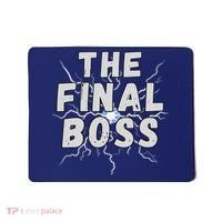 The Final Boss Rock Lightning Wrestling Rock Final Boss Mousepad thumb 0