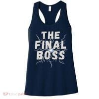 The Final Boss Rock Lightning Wrestling Rock Final Boss Women's Tank Top thumb 0