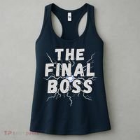 The Final Boss Rock Lightning Wrestling Rock Final Boss Women's Tank Top thumb 3