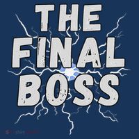 The Final Boss Rock Lightning Wrestling Rock Final Boss Toddler Hoodie thumb 2