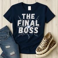 The Final Boss Rock Lightning Wrestling Rock Final Boss Women's T-Shirt thumb 3