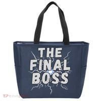 The Final Boss Rock Lightning Wrestling Rock Final Boss Tote Bag thumb 0