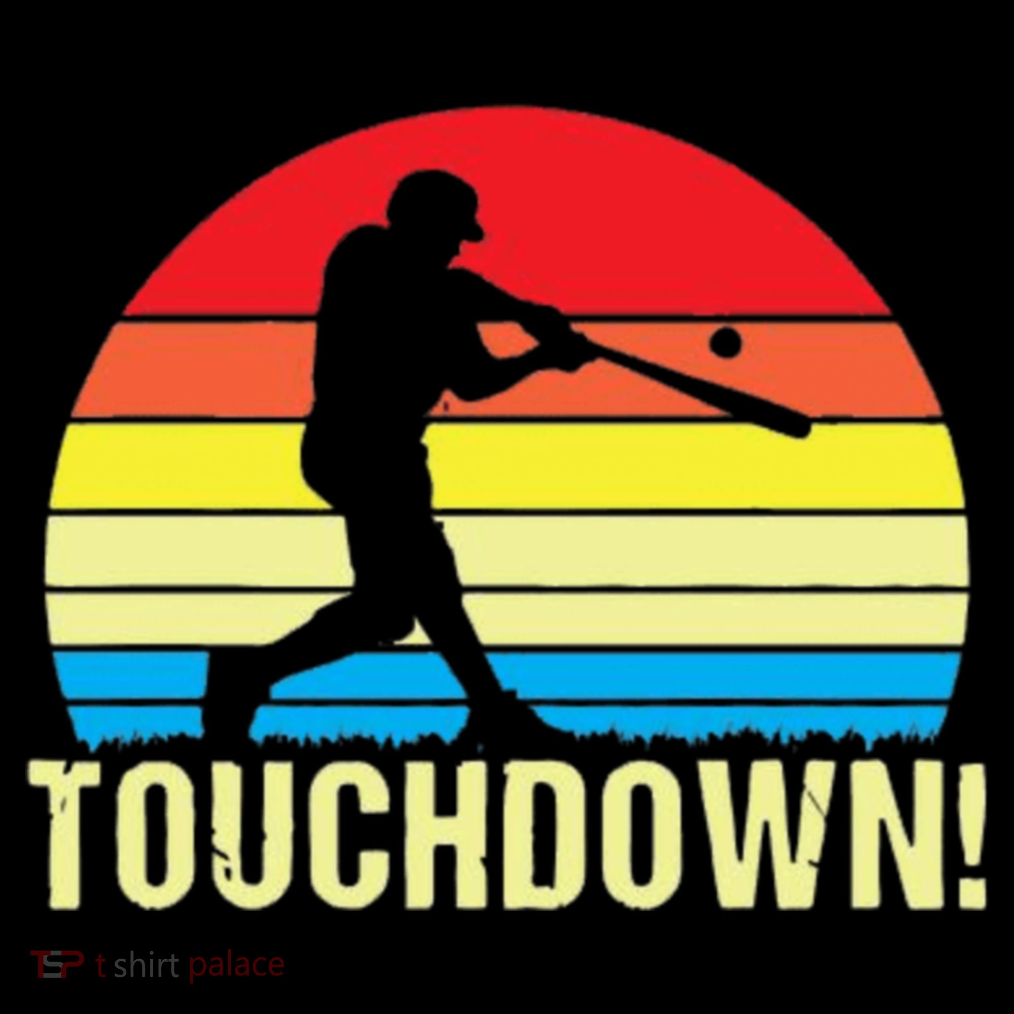 Touchdown!gift Funny Baseball Touchdown Teegift Great For Games Gift Bucket Hat
