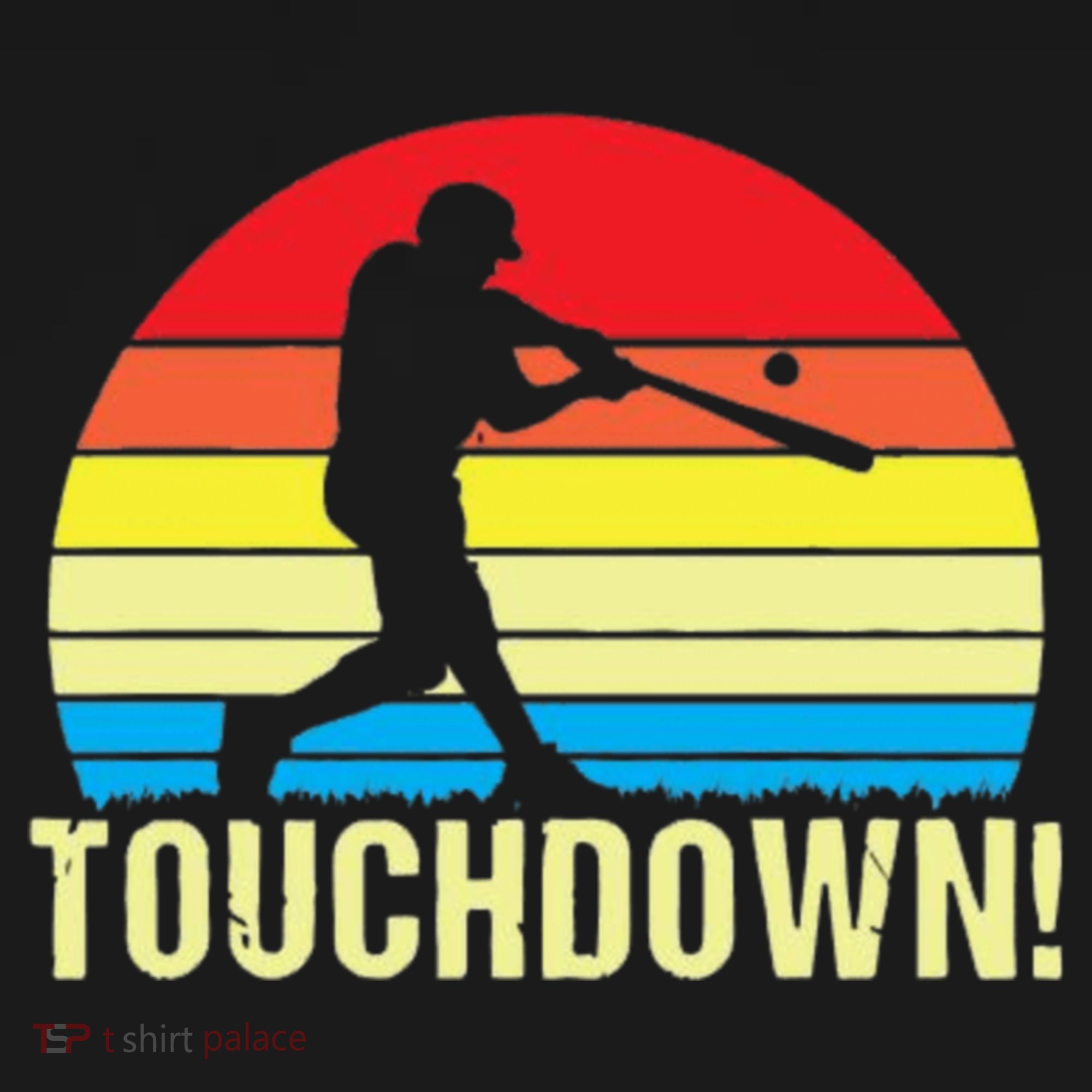 Touchdown!gift Funny Baseball Touchdown Teegift Great For Games Gift Pajama Set