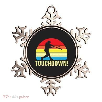Touchdown!gift Funny Baseball Touchdown Teegift Great For Games Gift Ornament