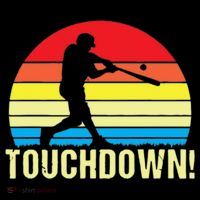 Touchdown!gift Funny Baseball Touchdown Teegift Great For Games Gift Ornament thumb 1