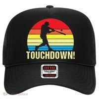 Touchdown!gift Funny Baseball Touchdown Teegift Great For Games Gift Hat thumb 0