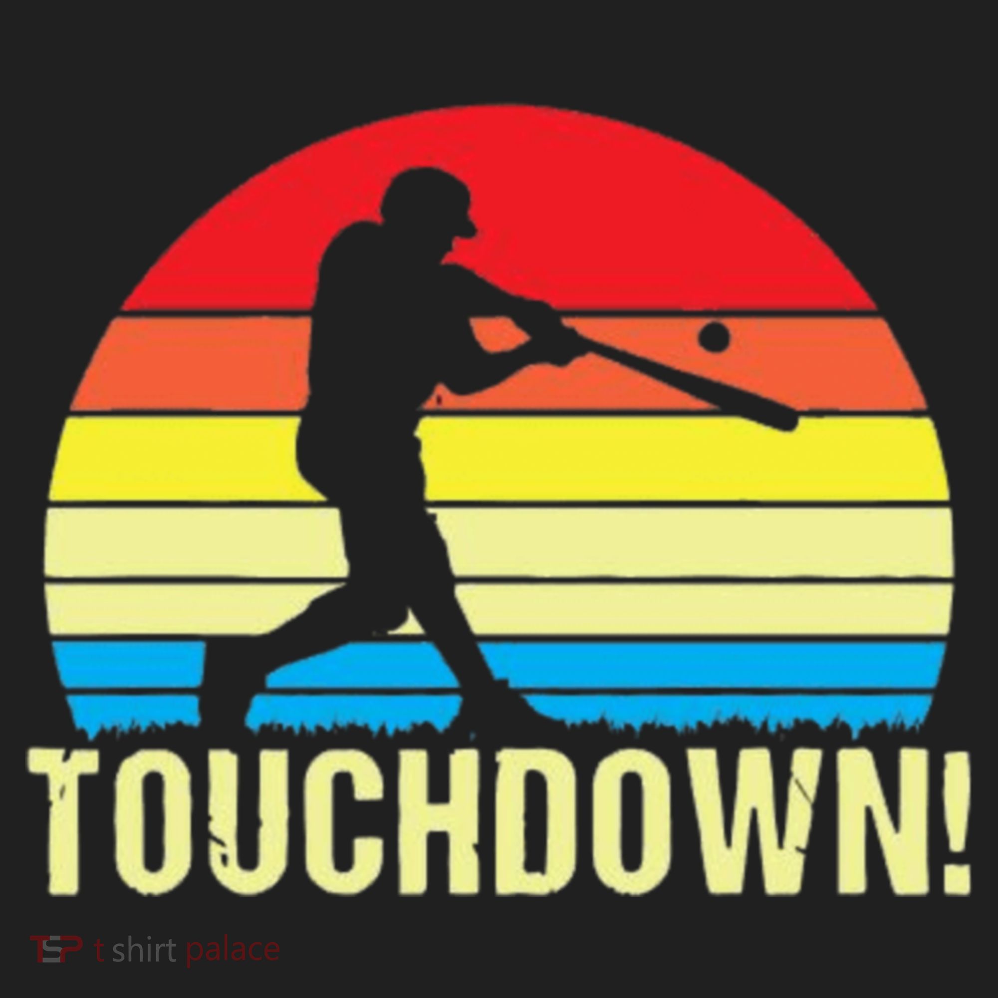 Touchdown!gift Funny Baseball Touchdown Teegift Great For Games Gift Hat