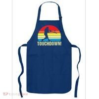 Touchdown!gift Funny Baseball Touchdown Teegift Great For Games Gift Apron thumb 0