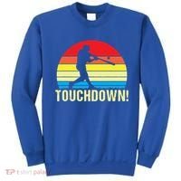 Touchdown!gift Funny Baseball Touchdown Teegift Great For Games Gift Sweatshirt thumb 0